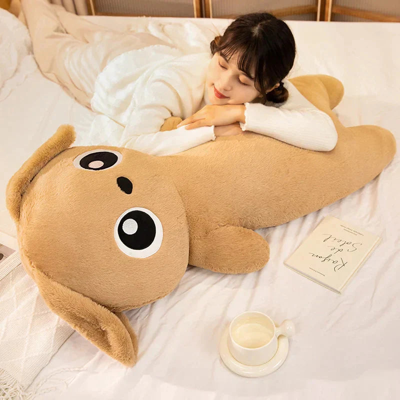 BowLift | Giant Kawaii Ginger Black Gray Doll-Shape Dog Plushies