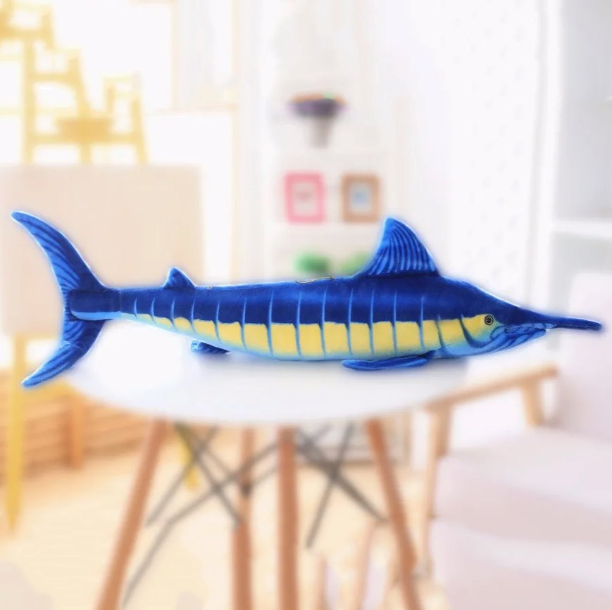 BowLift | Giant Yellowfin Tuna Plushies