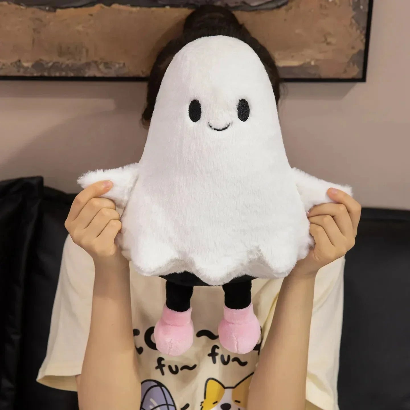 BowLift | Gigi the Friendly Ghost Plush