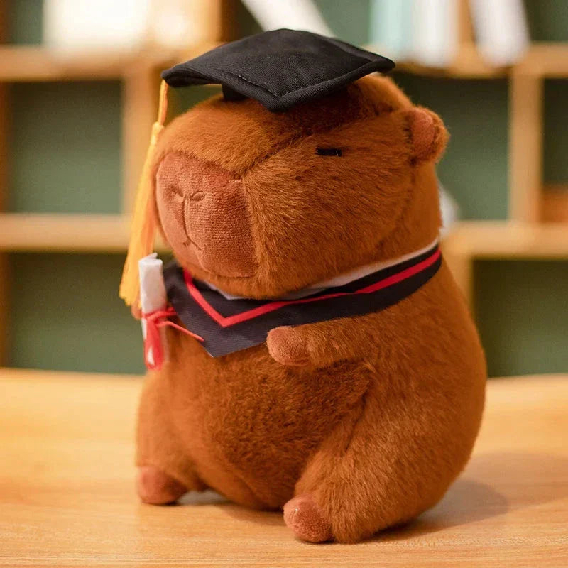 BowLift | Graduation Scholar Capybara Plush