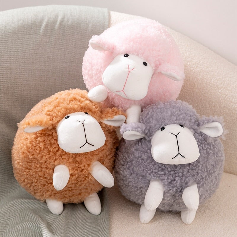BowLift | Grumpy Fluffy Sheep Plushies