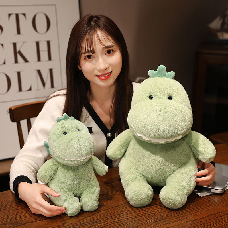 BowLift | Hajiro the Goofy Green Dinosaur Plushie