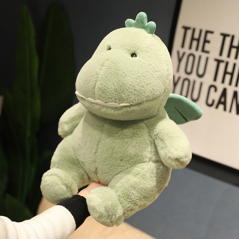 BowLift | Hajiro the Goofy Green Dinosaur Plushie
