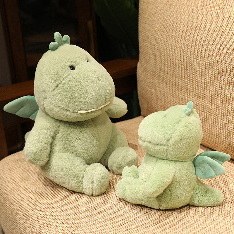 BowLift | Hajiro the Goofy Green Dinosaur Plushie