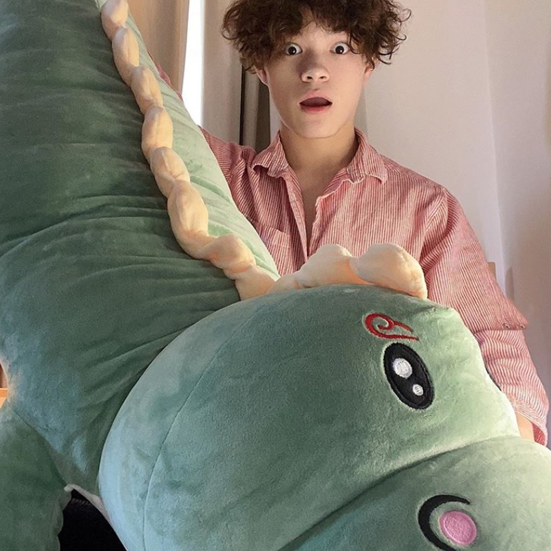 BowLift | Haku The Dinosaur Plushie