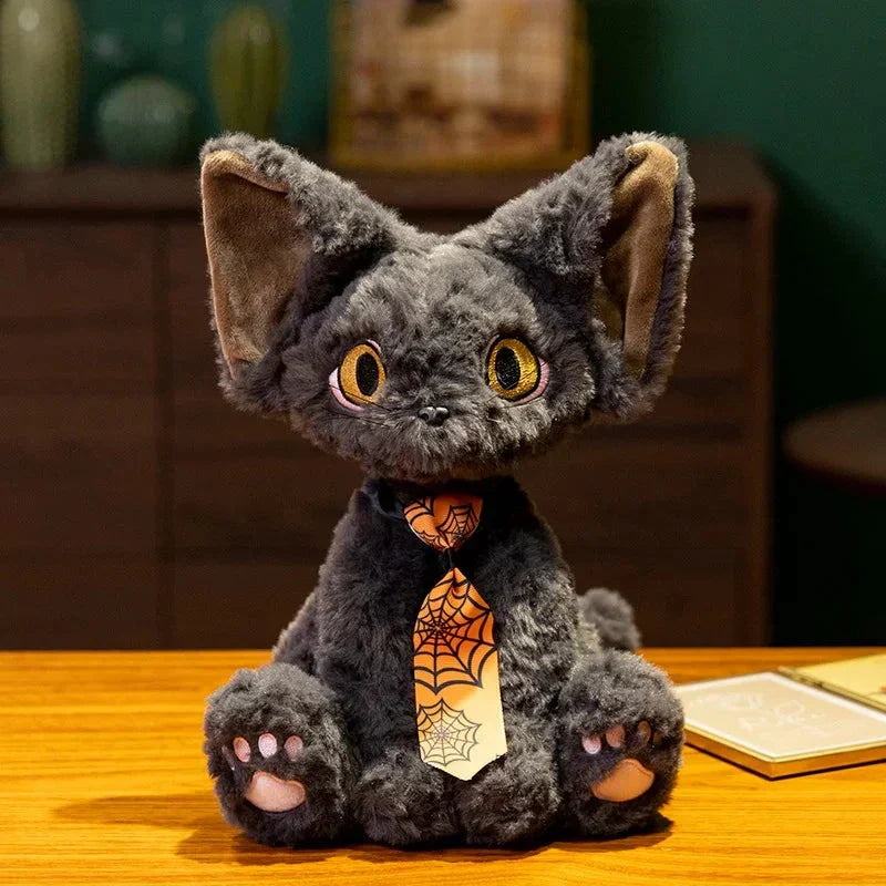 BowLift | Halloween Black Witch Cat Plushies