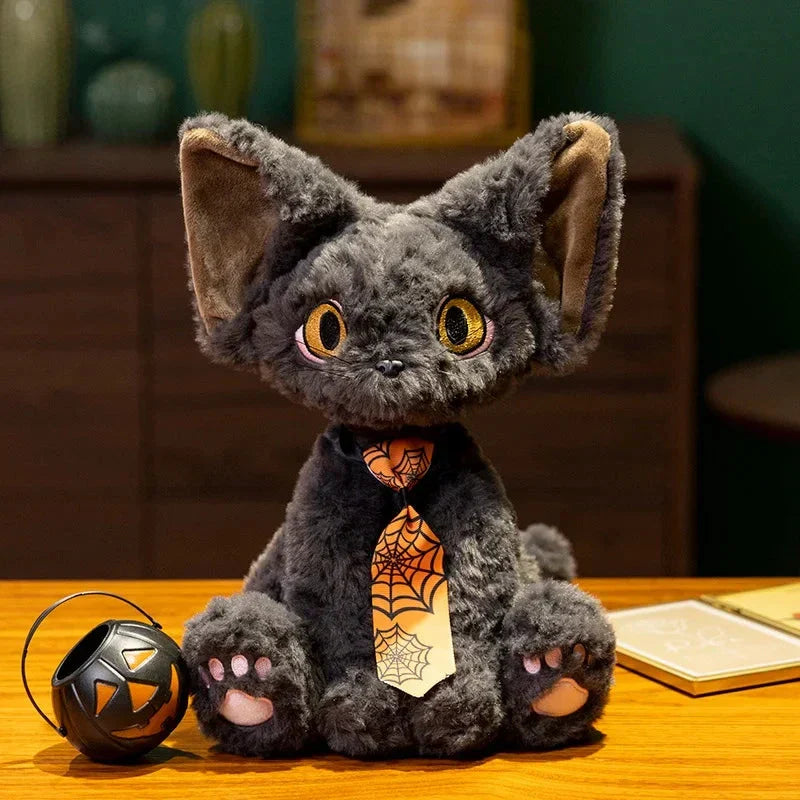 BowLift | Halloween Black Witch Cat Plushies