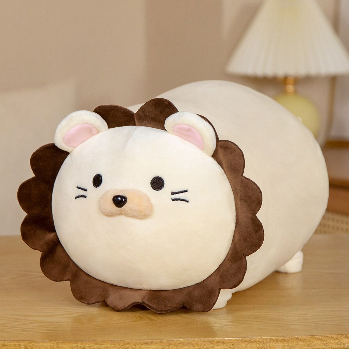 BowLift | Hank The Kawaii Lion Plushie