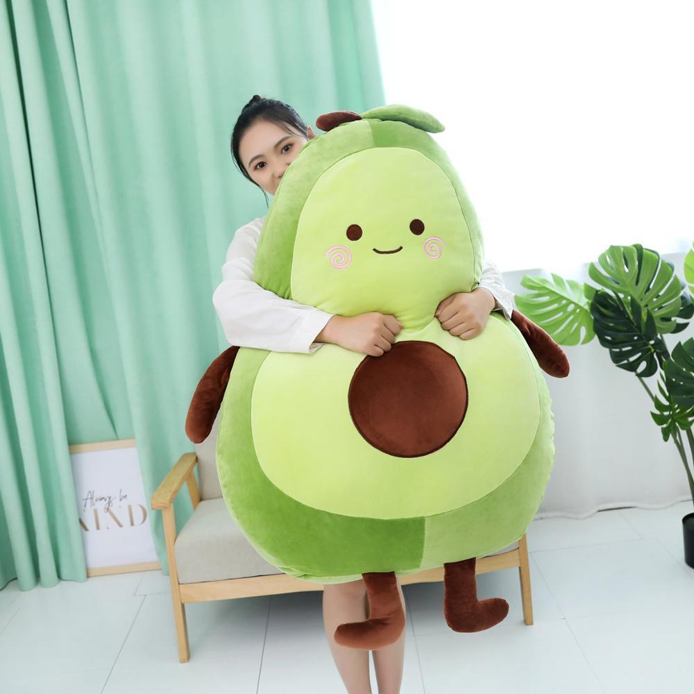 BowLift | Happy Green Avocado Plushie