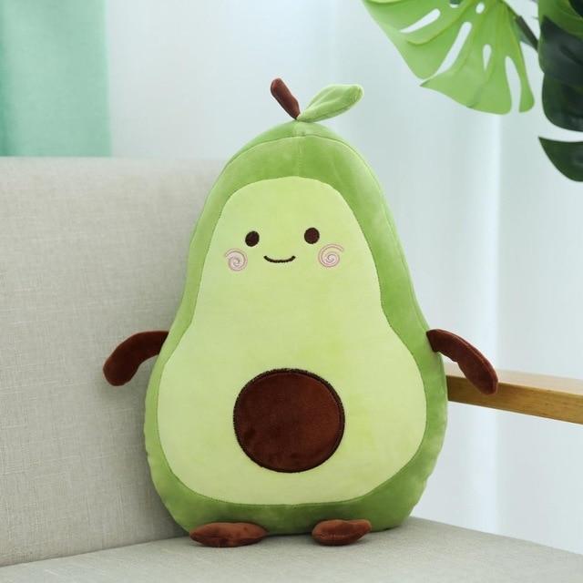 BowLift | Happy Green Avocado Plushie