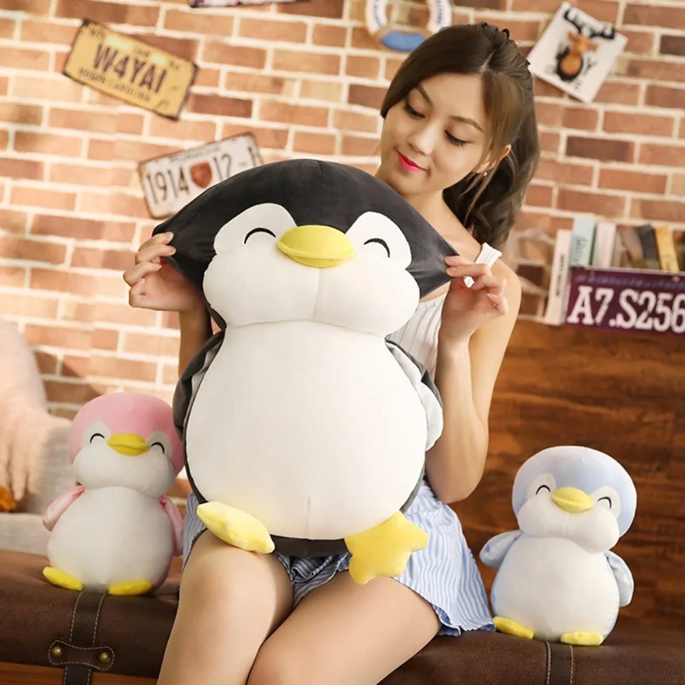 BowLift | Happy Penguin Trio Plushies