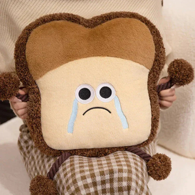 BowLift | Happy Toast Sad Toast Plush & Bag