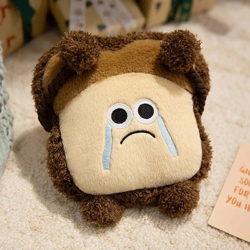 BowLift | Happy Toast Sad Toast Plush & Bag