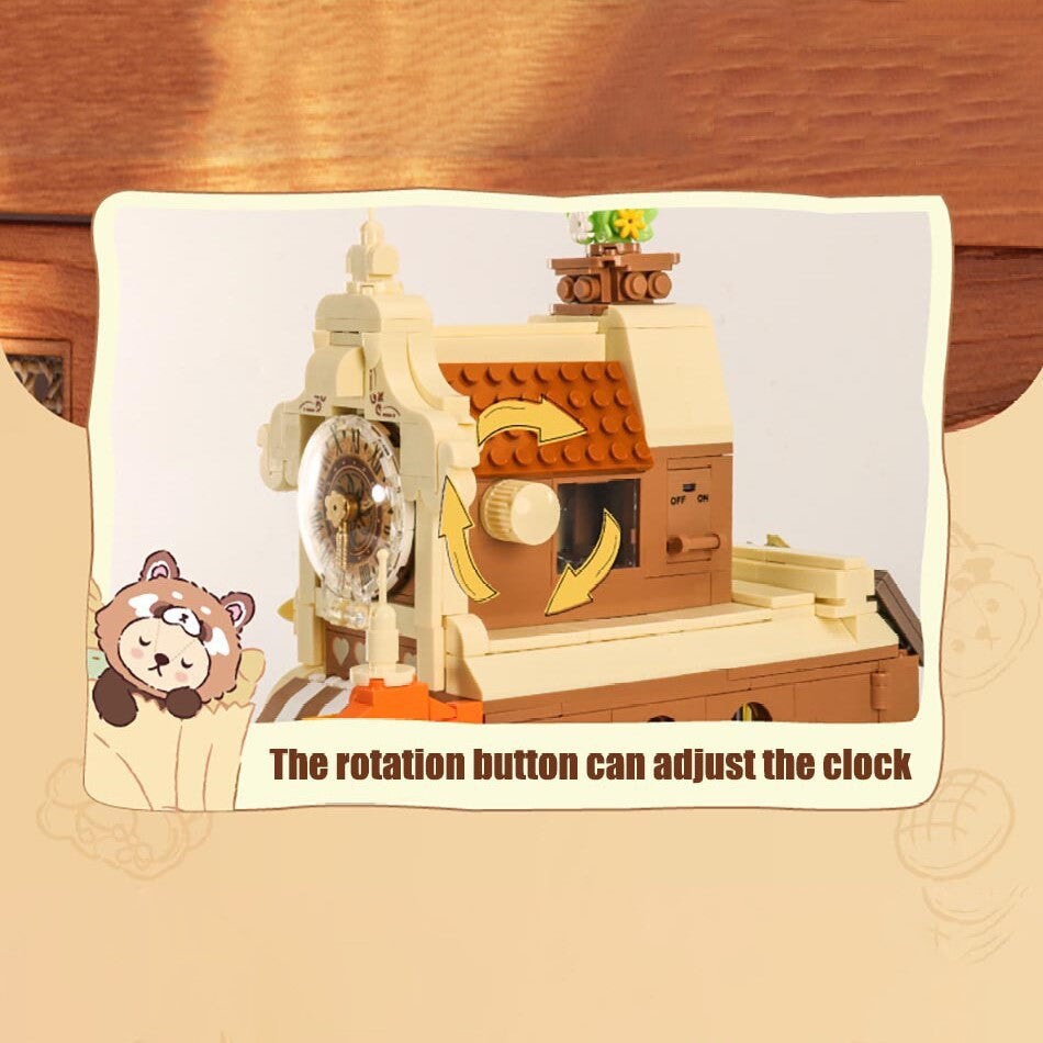 BowLift | Honey Bear Cupcakes & Cookies Bakery Micro Building Blocks