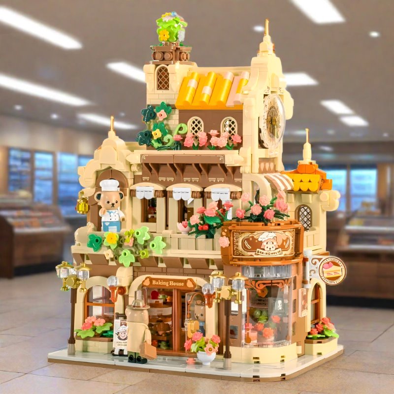 BowLift | Honey Bear Cupcakes & Cookies Bakery Micro Building Blocks