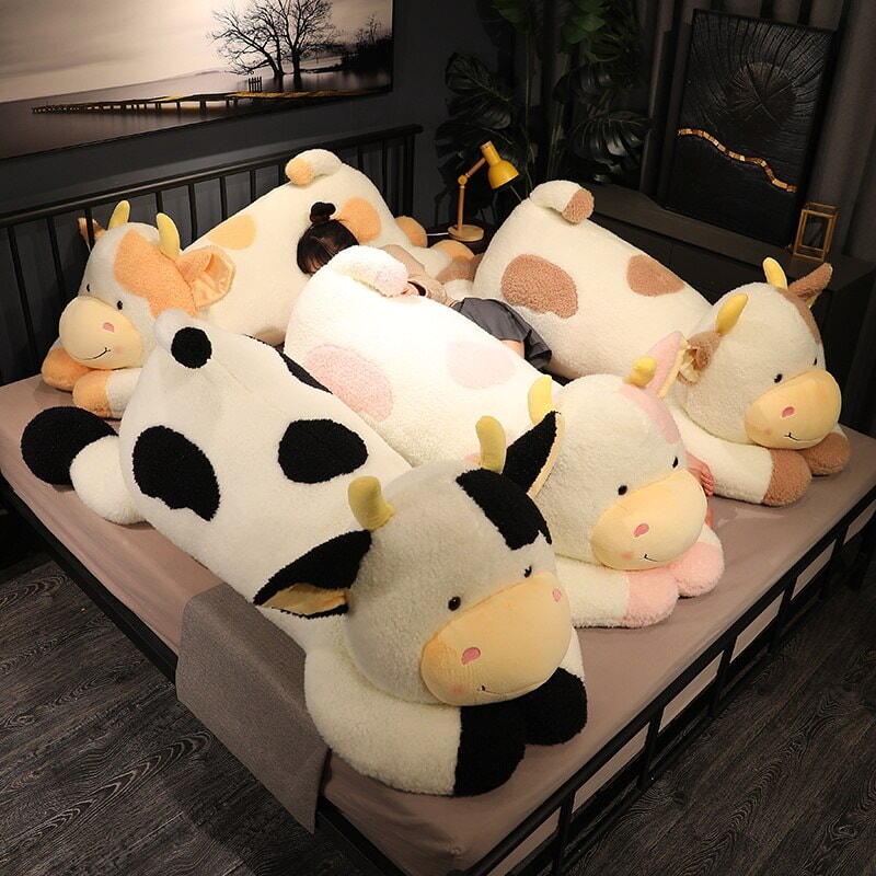 BowLift | Huge Fluffy Lovely Milk Cow Plushies