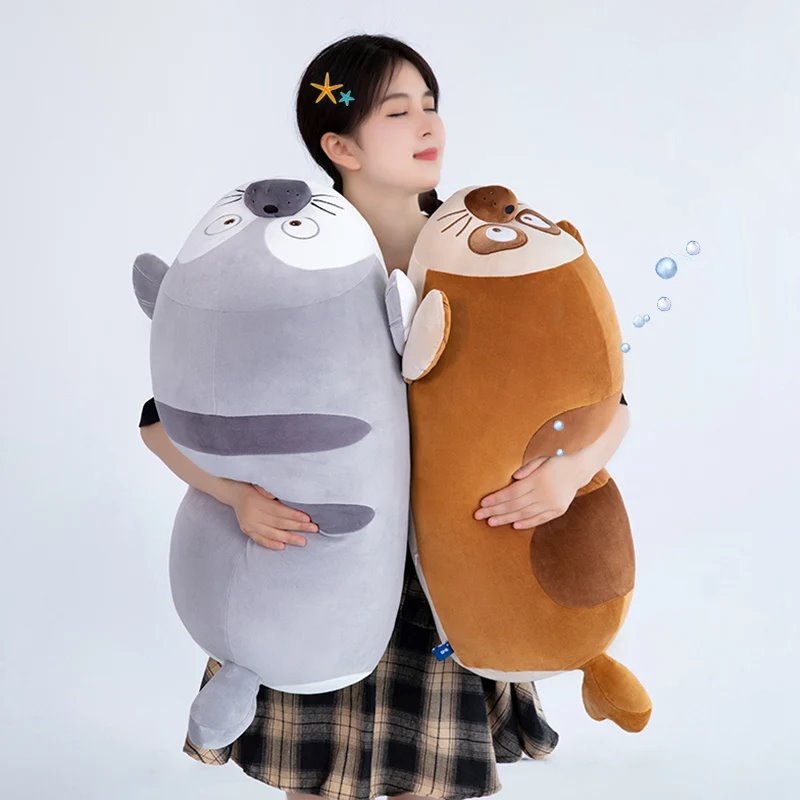 BowLift | Huge Sleeping Buddies Seal Plushies