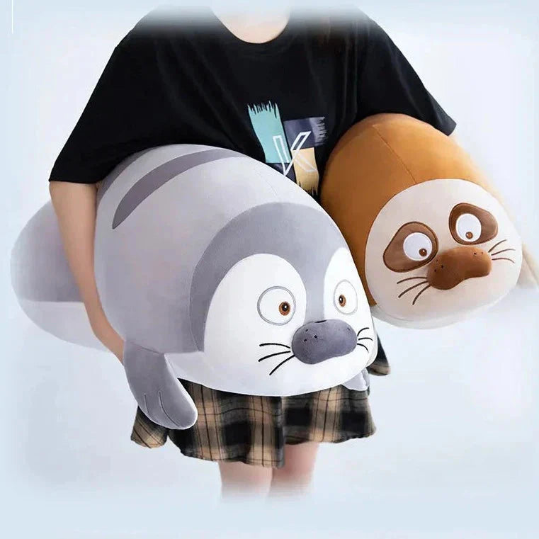 BowLift | Huge Sleeping Buddies Seal Plushies