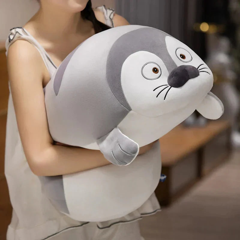 BowLift | Huge Sleeping Buddies Seal Plushies