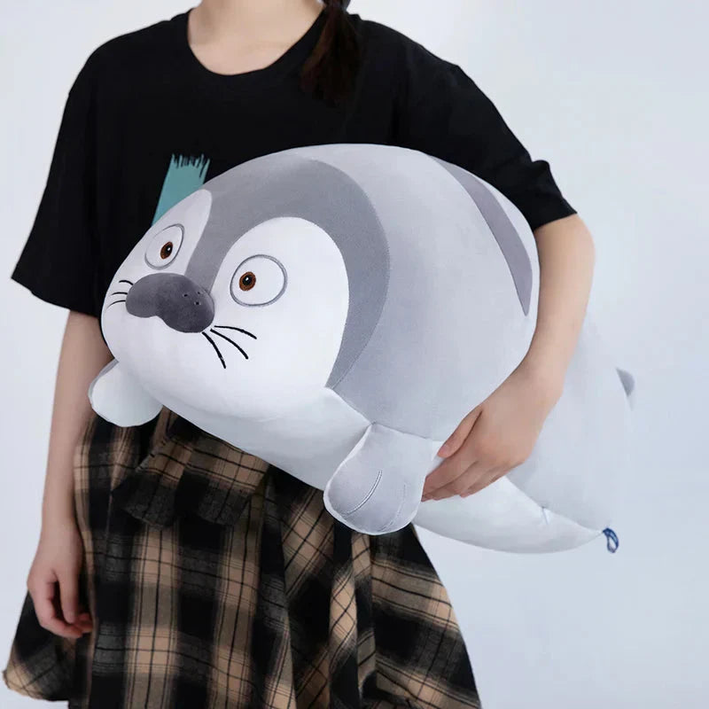 BowLift | Huge Sleeping Buddies Seal Plushies