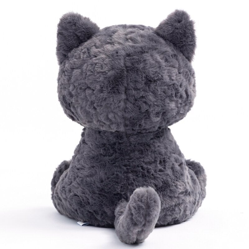 BowLift | Jiji the Cute Fluffy Black Cat Plushie | Limited stock
