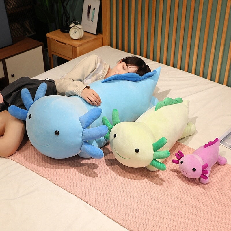 BowLift | Kawaii Axolotl Salamander Plushie Family