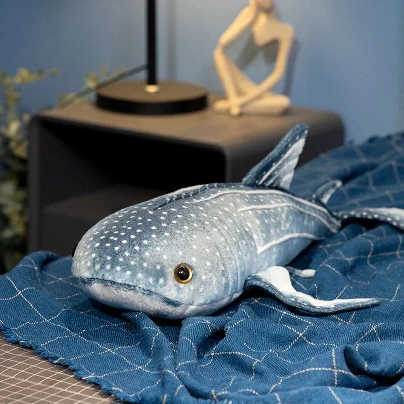 BowLift | Kawaii Blue Whale Shark Soft Toy Plushie