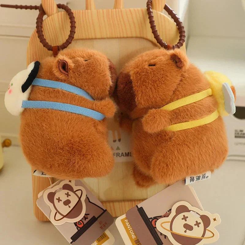 BowLift | Kawaii Capybara with Backpack Plush Collection