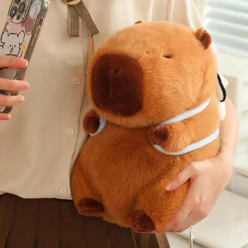 BowLift | Kawaii Capybara with Backpack Plush Collection