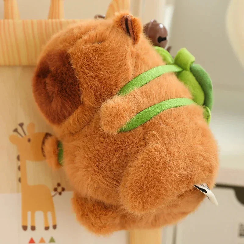 BowLift | Kawaii Capybara with Backpack Plush Collection