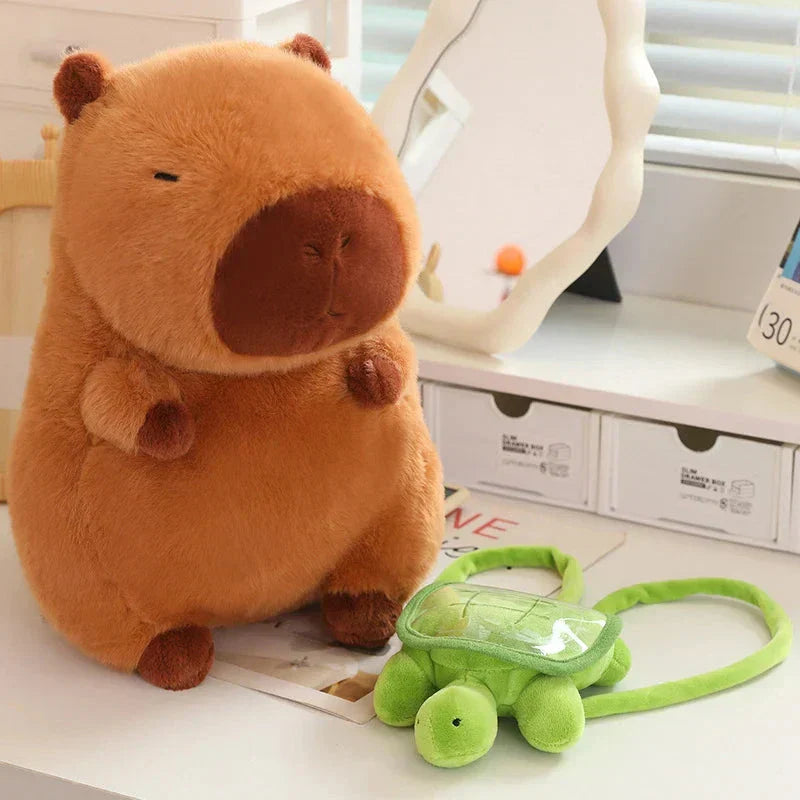 BowLift | Kawaii Capybara with Backpack Plush Collection