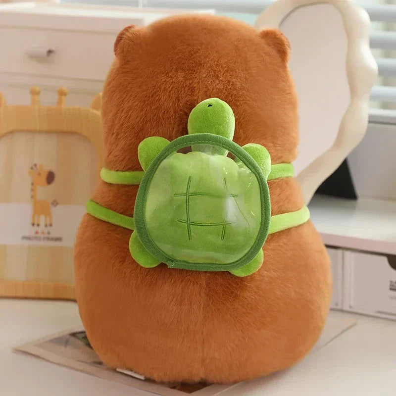 BowLift | Kawaii Capybara with Backpack Plush Collection