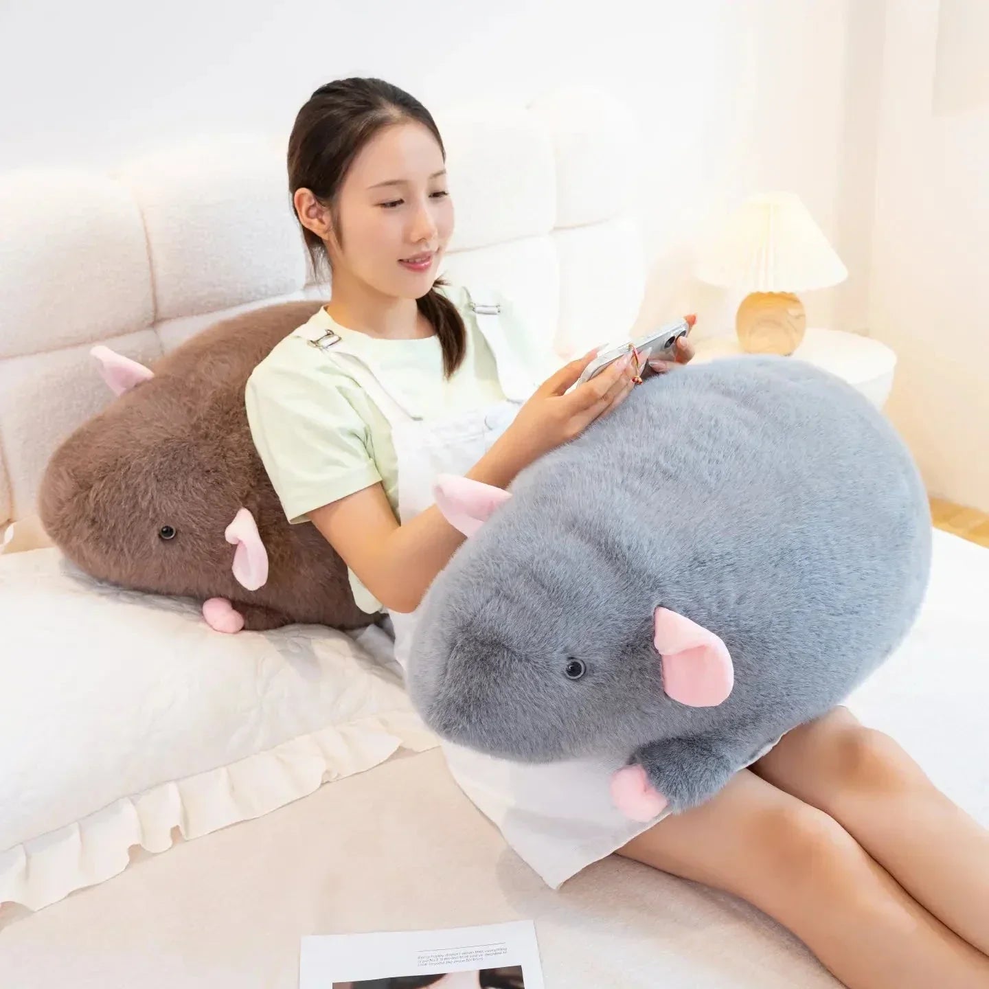 BowLift | Kawaii Giant Mouse Rat Plushies