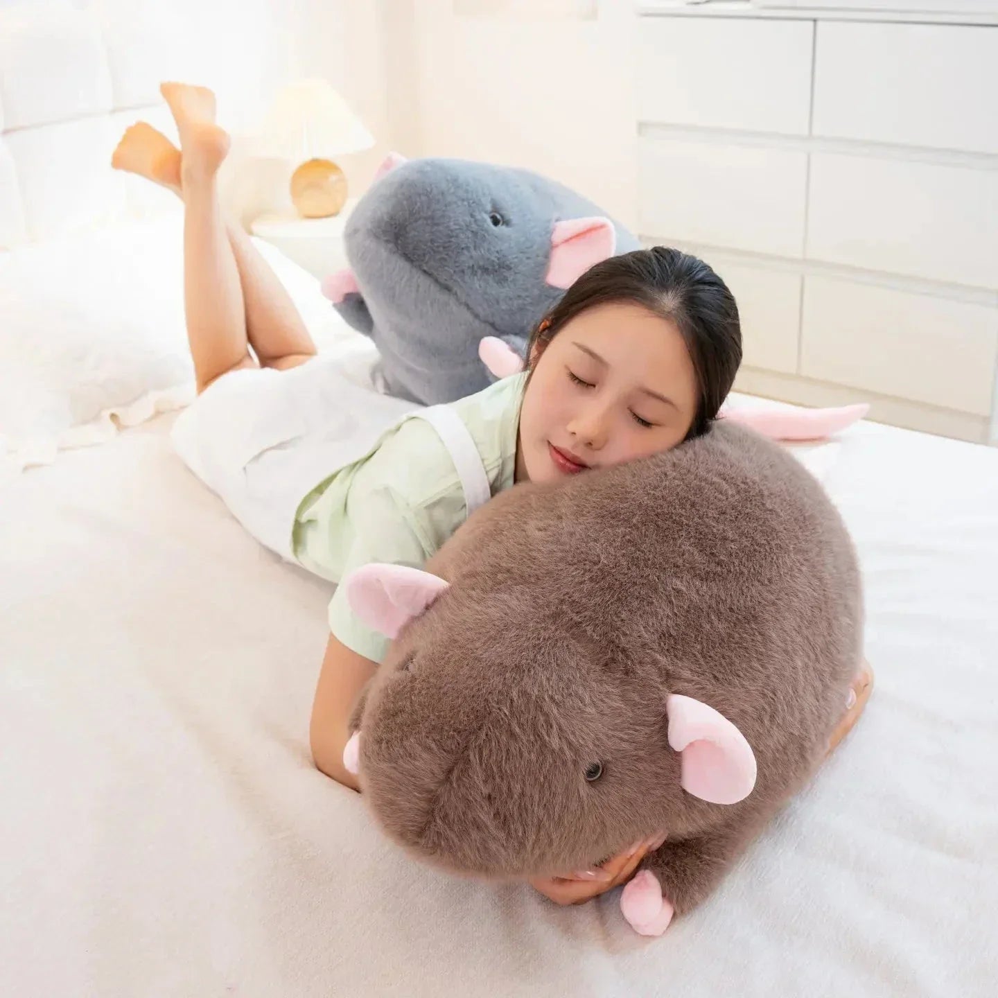 BowLift | Kawaii Giant Mouse Rat Plushies