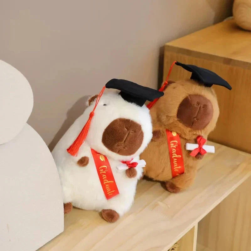 BowLift | Kawaii Graduation Capybara Plushies