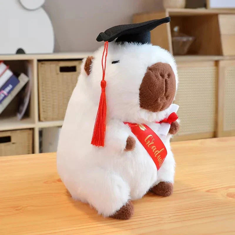 BowLift | Kawaii Graduation Capybara Plushies