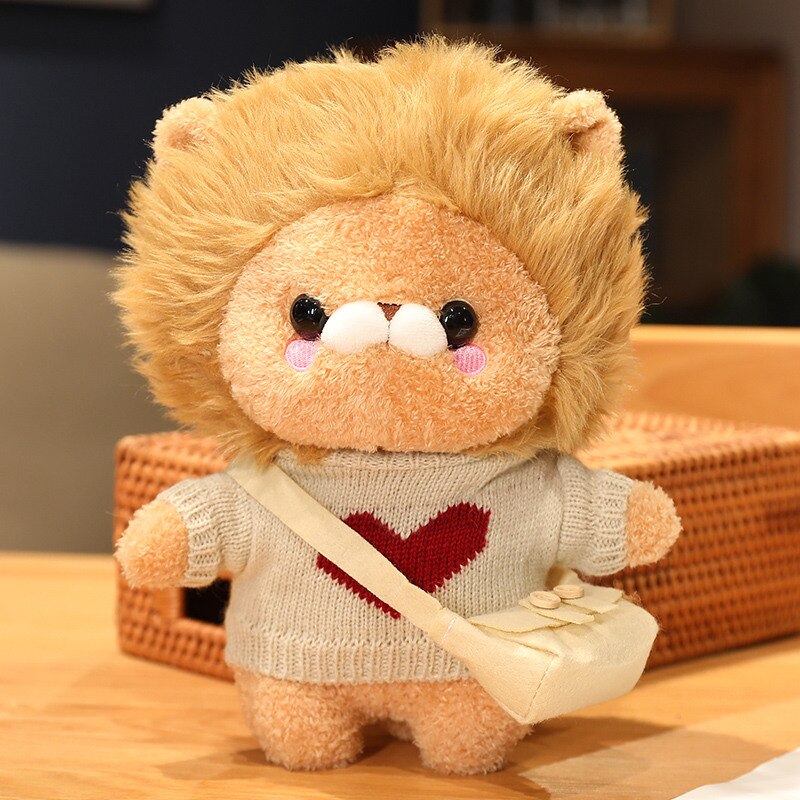 BowLift | Leo The Little Lion Mascot Plushie Collection