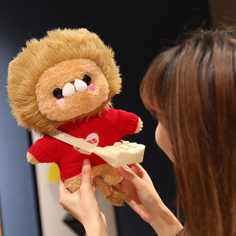 BowLift | Leo The Little Lion Mascot Plushie Collection