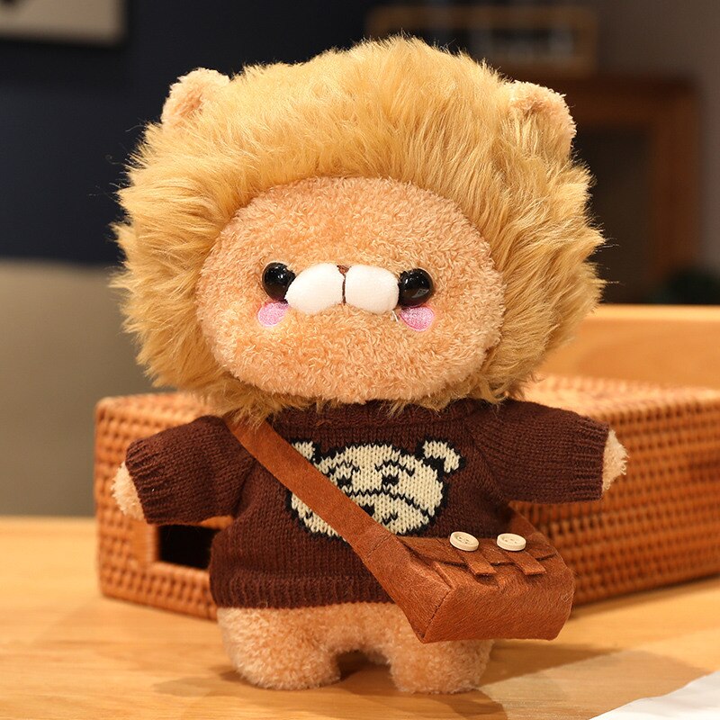 BowLift | Leo The Little Lion Mascot Plushie Collection