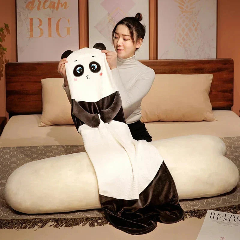 BowLift | Long Snuggly Animal Family Plushies