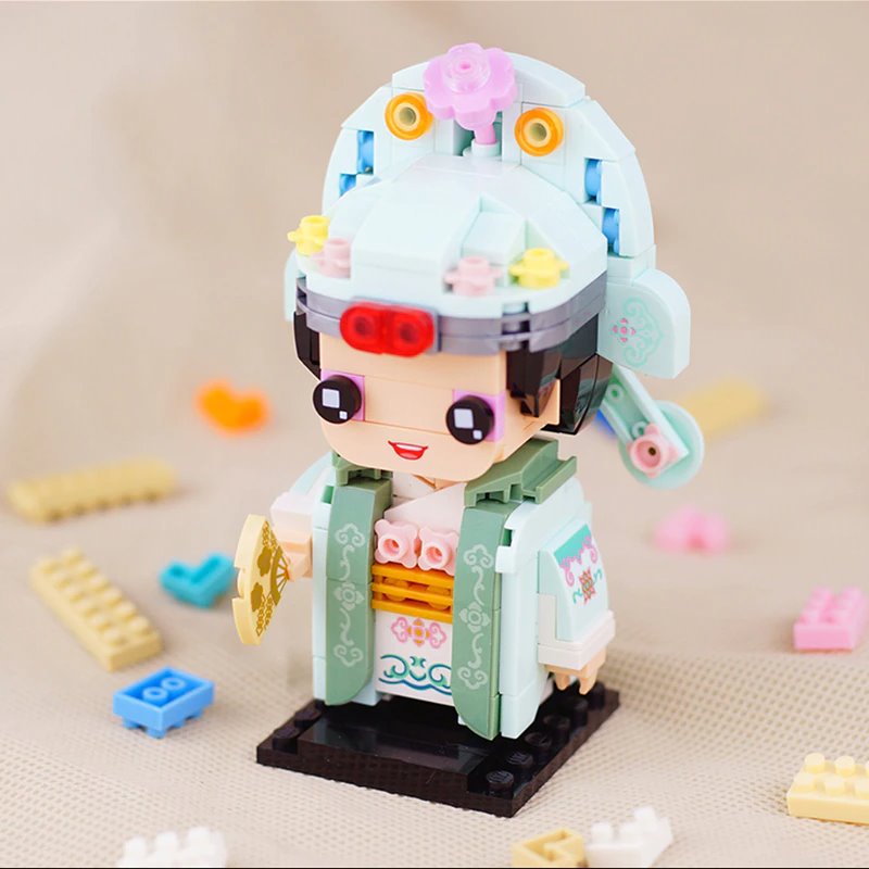 BowLift | Micro Classic Royal Figures Building Sets