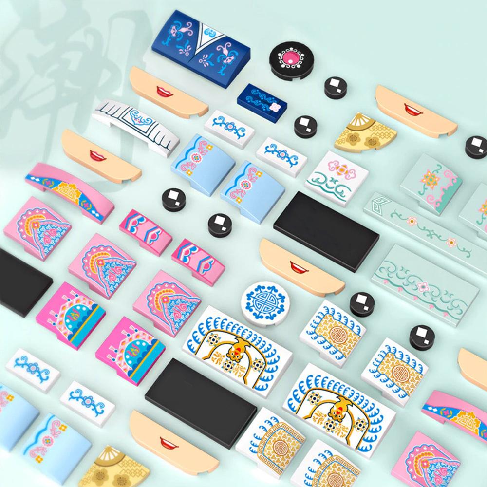 BowLift | Micro Classic Royal Figures Building Sets