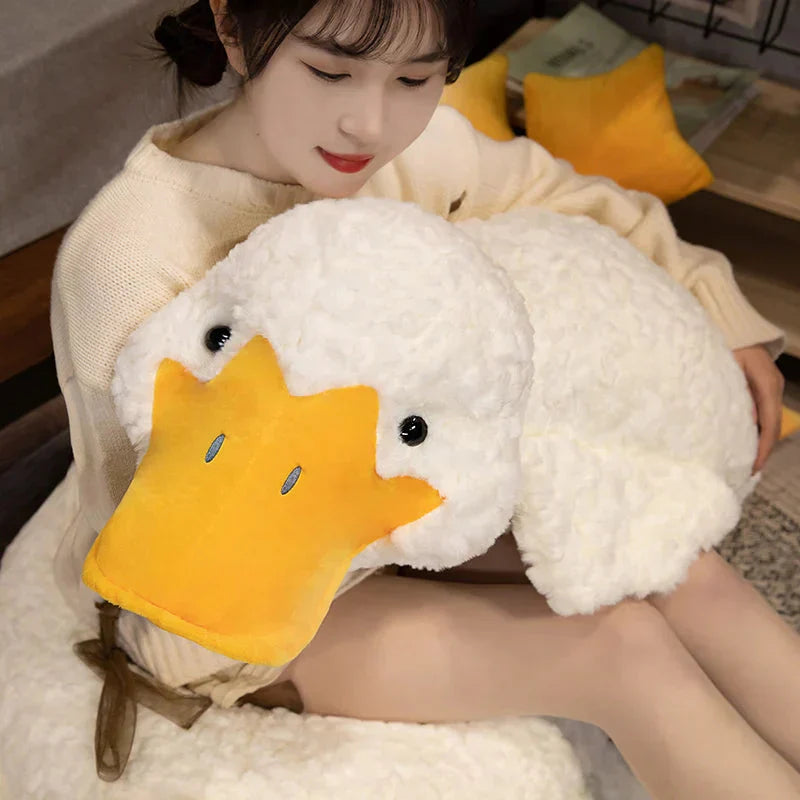 BowLift | Holly the Giant Fluffy White Duck Plushie