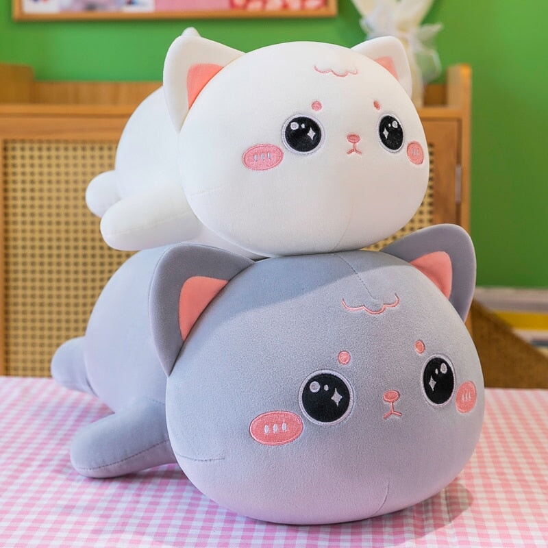 BowLift | Momo & Nala the Kawaii Laying Cat Plushies