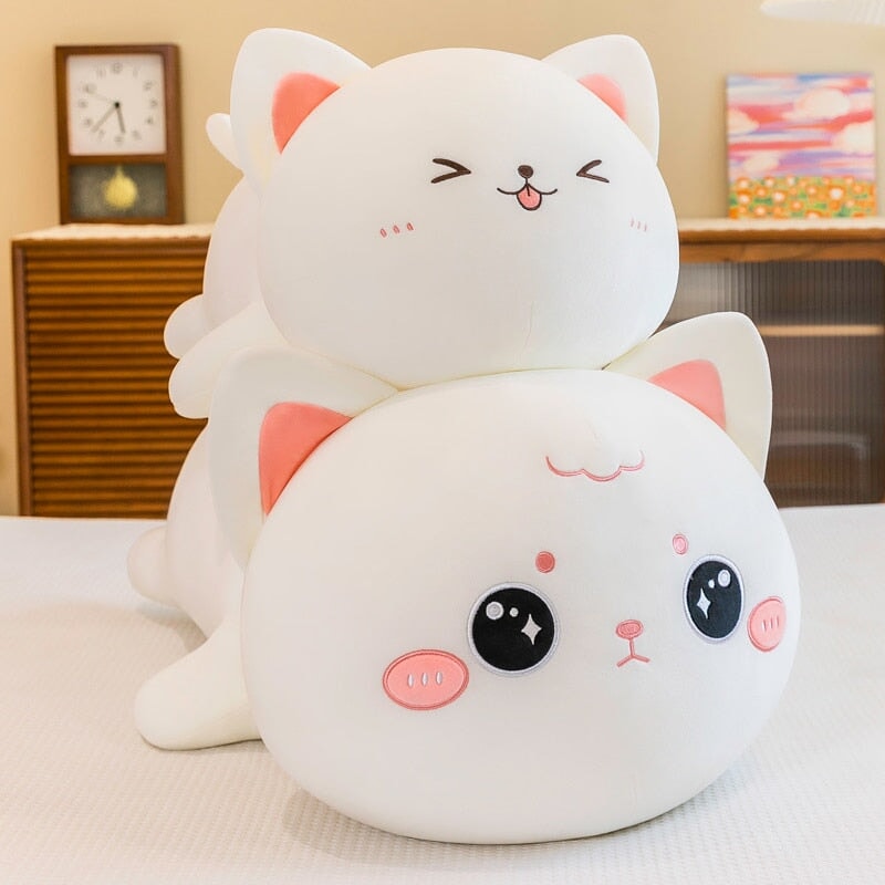 BowLift | Momo & Nala the Kawaii Laying Cat Plushies