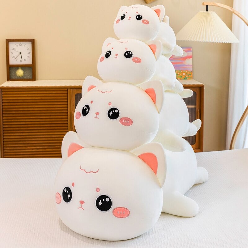 BowLift | Momo & Nala the Kawaii Laying Cat Plushies