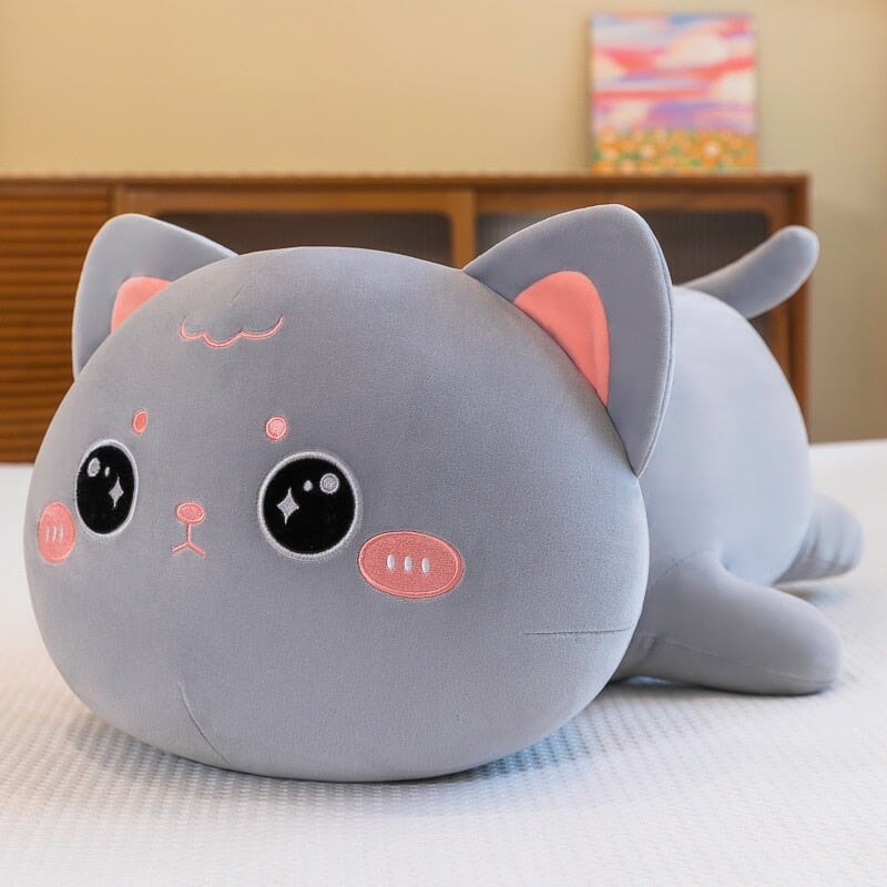 BowLift | Momo & Nala the Kawaii Laying Cat Plushies