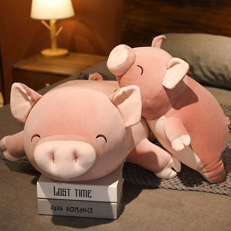 BowLift | Poppy the Pink Jumbo Pig Plushie