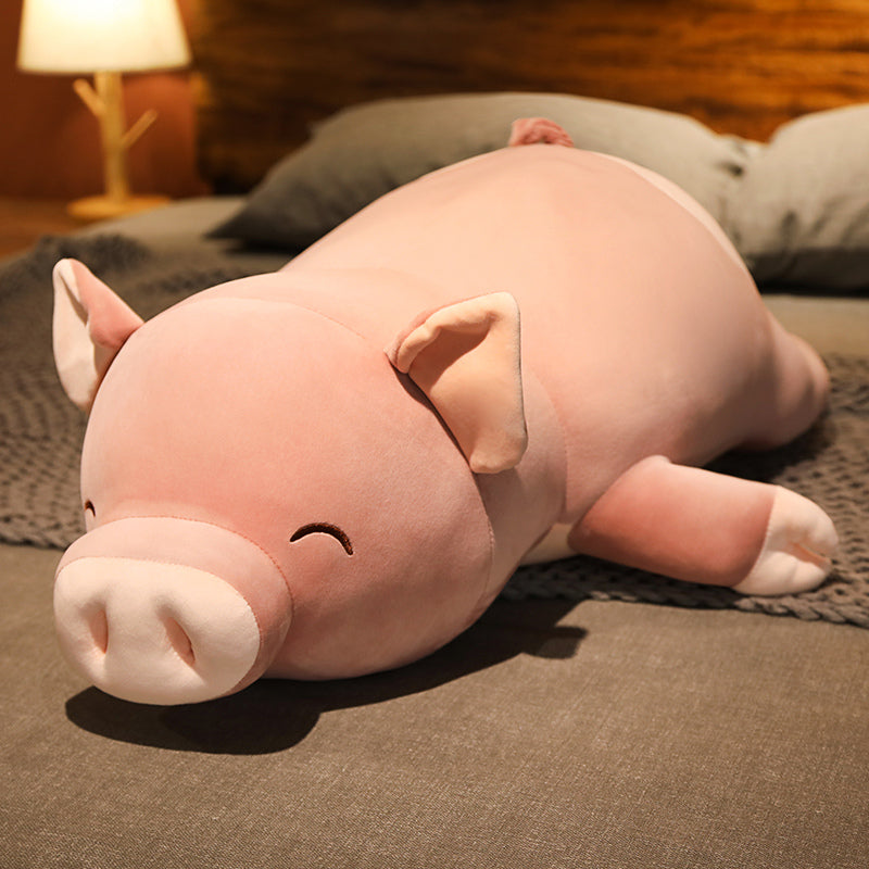BowLift | Poppy the Pink Jumbo Pig Plushie
