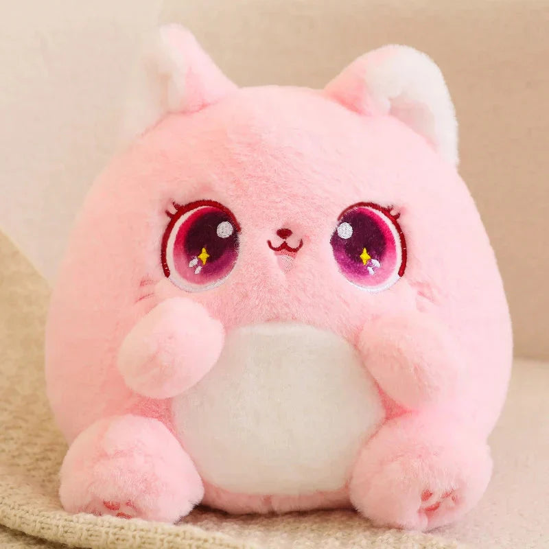 BowLift | Rainbow Fluffy Cat Squad Ball Plushies